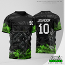 Arte Vetor Camisa Interclasse Pantera