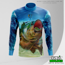 Arte Camisa Pesca Esportiva + Bônus Mockup editável