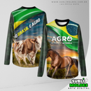 Arte Vetor Camisa Agro
