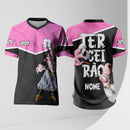 Arte Vetor Camisa Terceirão Majin Boo