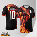 Arte Vetor Camisa Interclasse Fenix
