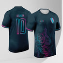 Arte Vetor Camisa Interclasse Cobra