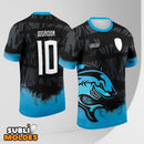 Arte Vetor Camisa Interclasse Tubarão