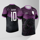 Arte Vetor Camisa Interclasse Pantera