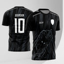 Arte Vetor Camisa Interclasse Pantera