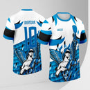 Arte Vetor Camisa Interclasse Anjo