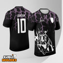 Arte Vetor Camisa Interclasse Pit bull