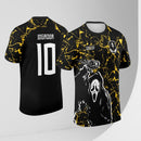 Arte Vetor Camisa Interclasse Morte