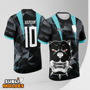 Arte Vetor Camisa Interclasse Pit bull