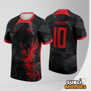 Arte Vetor Camisa Interclasse Fenix