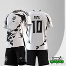 Arte Vetor Camisa e Shorts Futebol Alemanha