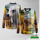 Arte Vetor Camisa Agro