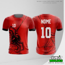 Arte Vetor Camisa Interclasse Aranha