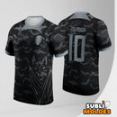 Arte Vetor Camisa Interclasse Morcego