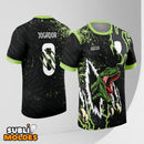 Arte Vetor Camisa Interclasse Dinossauro