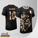 Arte Vetor Camisa Interclasse Leão