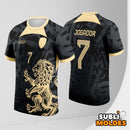 Arte Vetor Camisa Interclasse Leão