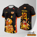 Arte Vetor Camisa Interclasse Tigrinho