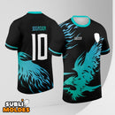 Arte Vetor Camisa Interclasse Águia