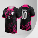 Arte Vetor Camisa Interclasse Pantera