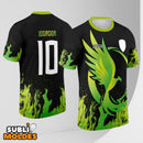 Arte Vetor Camisa Interclasse Fenix