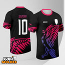 Arte Vetor Camisa Interclasse Águia