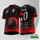 Arte Vetor Camisa Interclasse Jesus