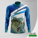 Arte Camisa Pesca Esportiva + Bônus Mockup editável