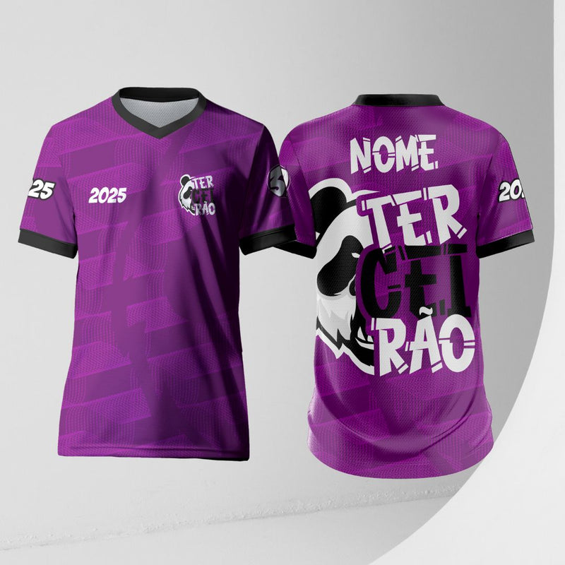 Arte Vetor Camisa Terceirão