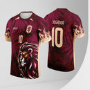 Arte Vetor Camisa Interclasse Leão