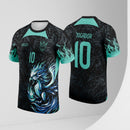 Arte Vetor Camisa Interclasse Fenix