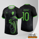 Arte Vetor Camisa Interclasse Cobra