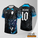 Arte Vetor Camisa Interclasse Pantera