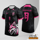 Arte Vetor Camisa Interclasse Raposa