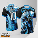Arte Vetor Camisa Interclasse Sub-Zero