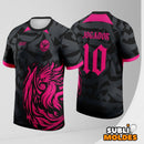 Arte Vetor Camisa Interclasse Fenix