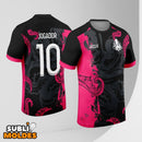 Arte Vetor Camisa Interclasse Polvo