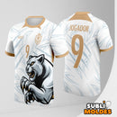 Arte Vetor Camisa Interclasse Pantera