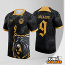 Arte Vetor Camisa Interclasse Urso