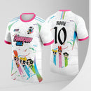 Arte Vetor Camisa Interclasse Meninas Super Poderosas