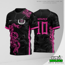 Arte Vetor Camisa Interclasse Cobra