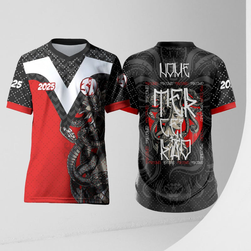 Arte Vetor Camisa Terceirão Cobra
