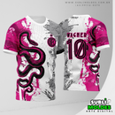 Arte Vetor Camisa Interclasse Cobra