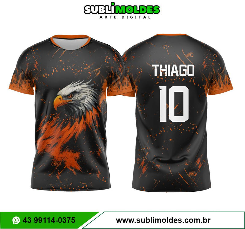 Arte Vetor Camisa Interclasse Águia