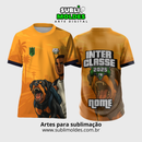 Arte Vetor Camisa Interclasse Game GTA V
