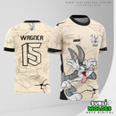 Arte Vetor Camisa Interclasse Pernalonga