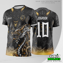 Arte Vetor Camisa Interclasse Dragão