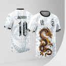 Arte Vetor Camisa Interclasse Dragão