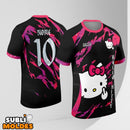 Arte Vetor Camisa Interclasse Hello Kitty