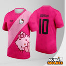 Arte Vetor Camisa Interclasse Hello Kitty
